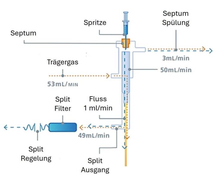 SPL Injektor schematisch